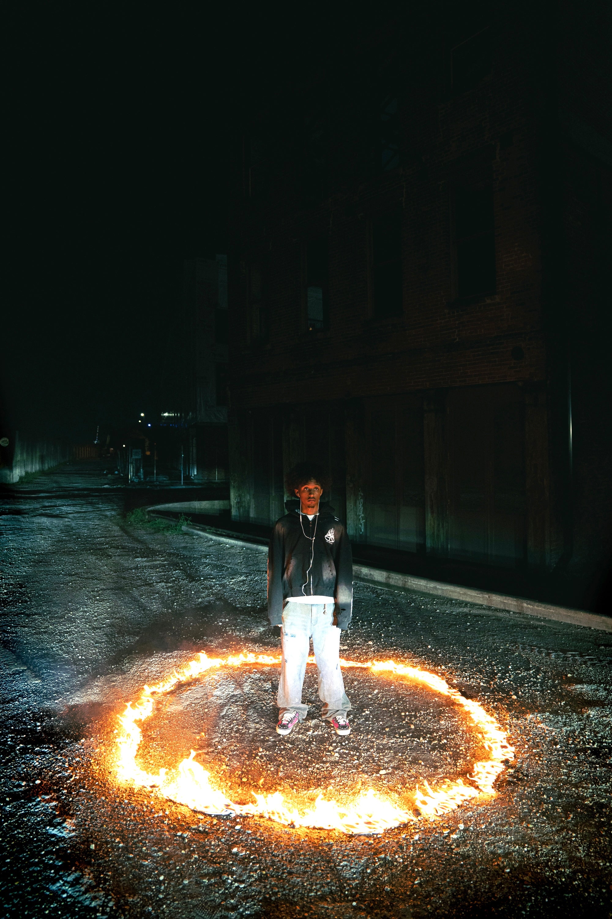 INFERNO Zipup