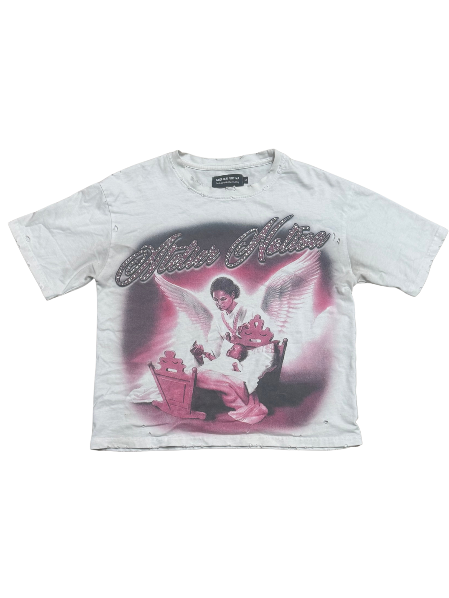 Crystal Rhinestone Tee