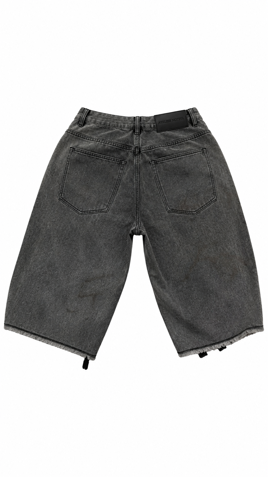 Industrial Denim Jorts