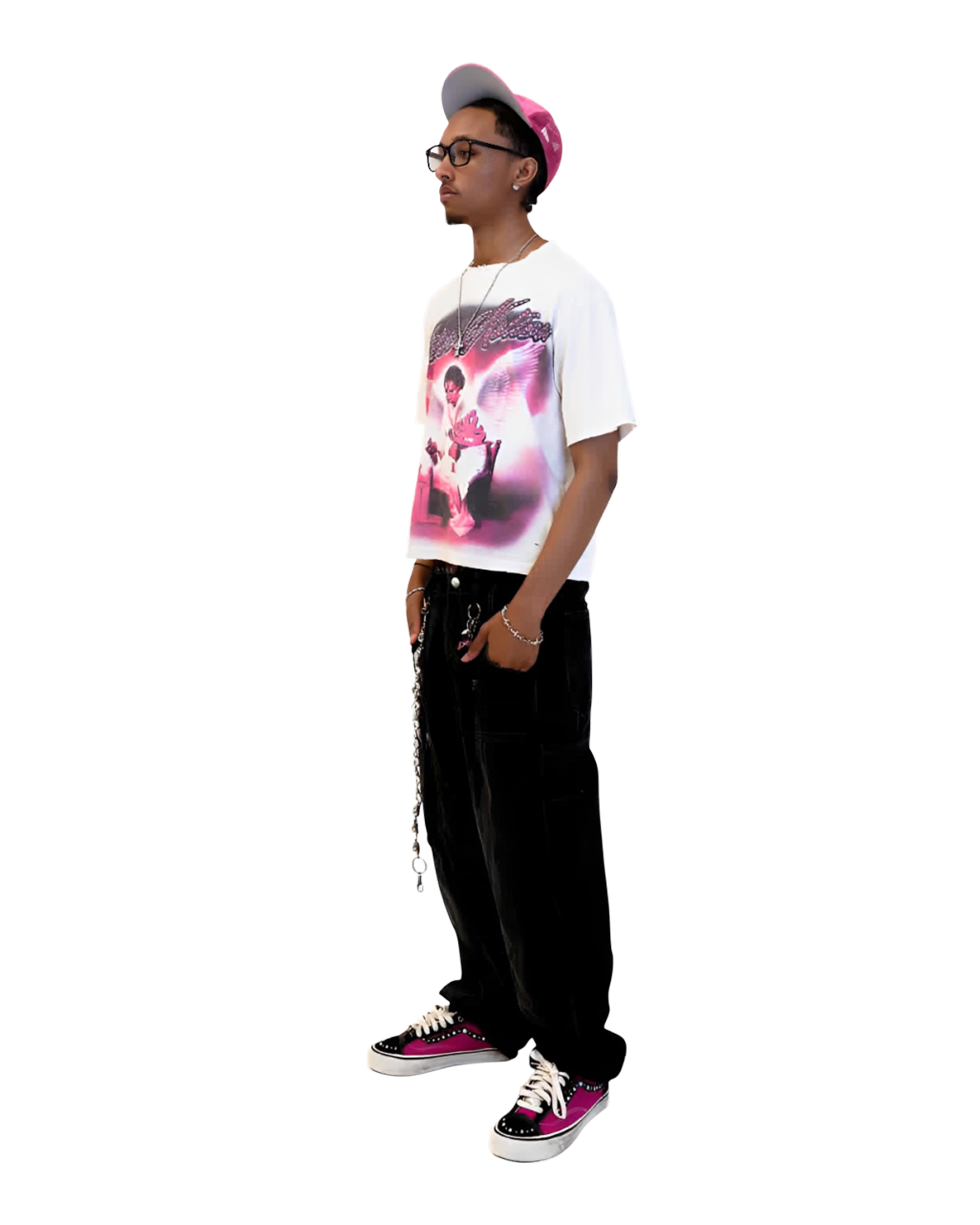Crystal Rhinestone Tee