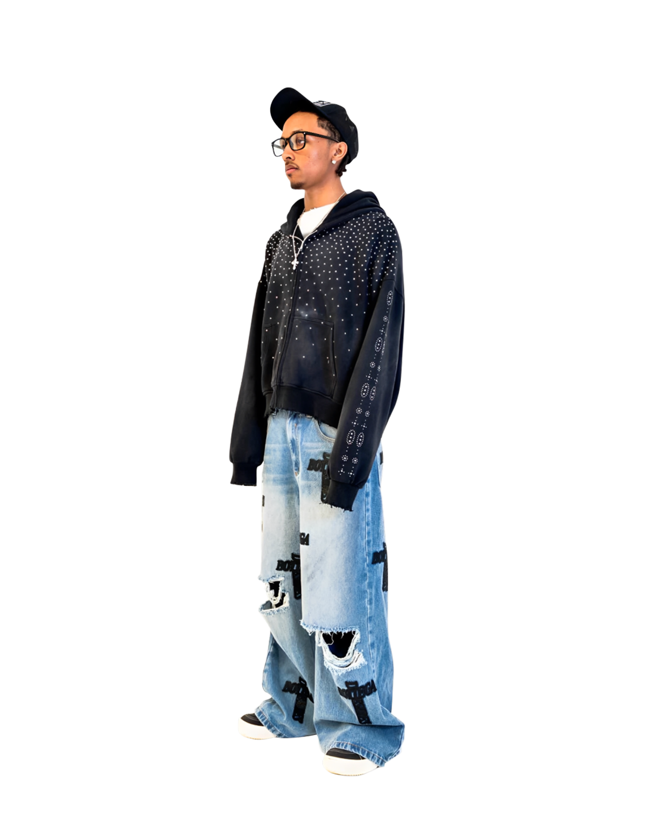 Midnight VVS Zip-Up
