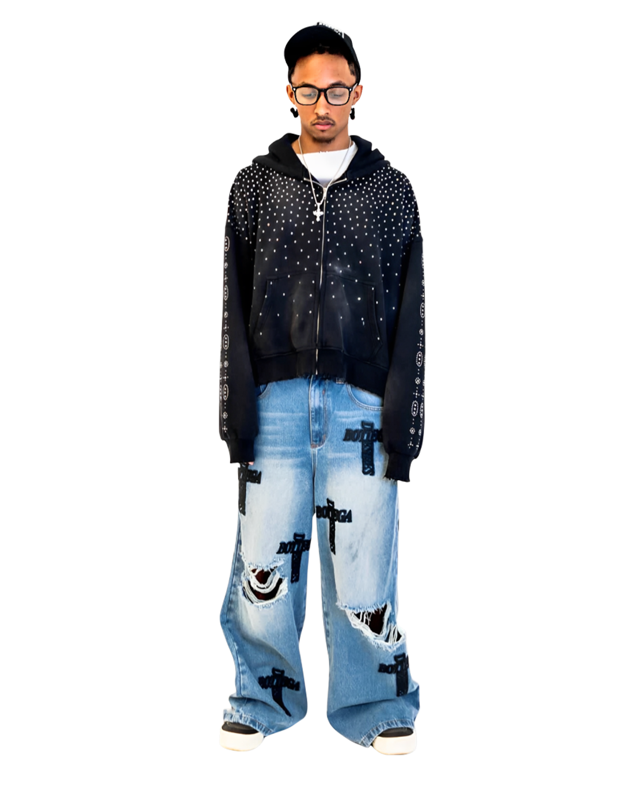 Midnight VVS Zip-Up