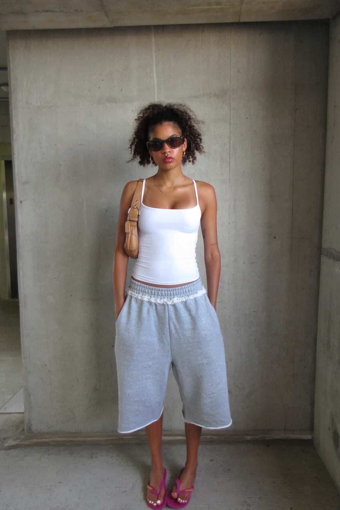 Crystal Sweatshorts