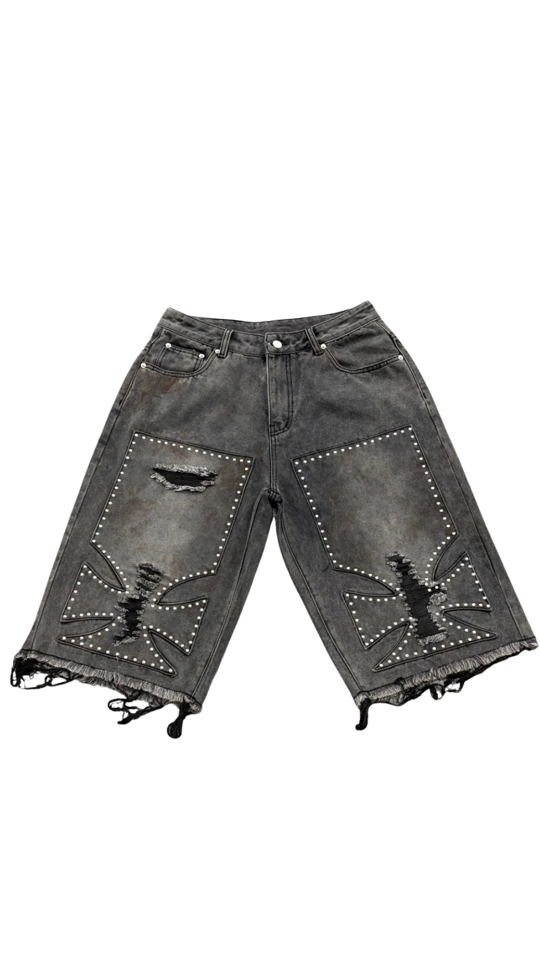 Industrial Denim Jorts