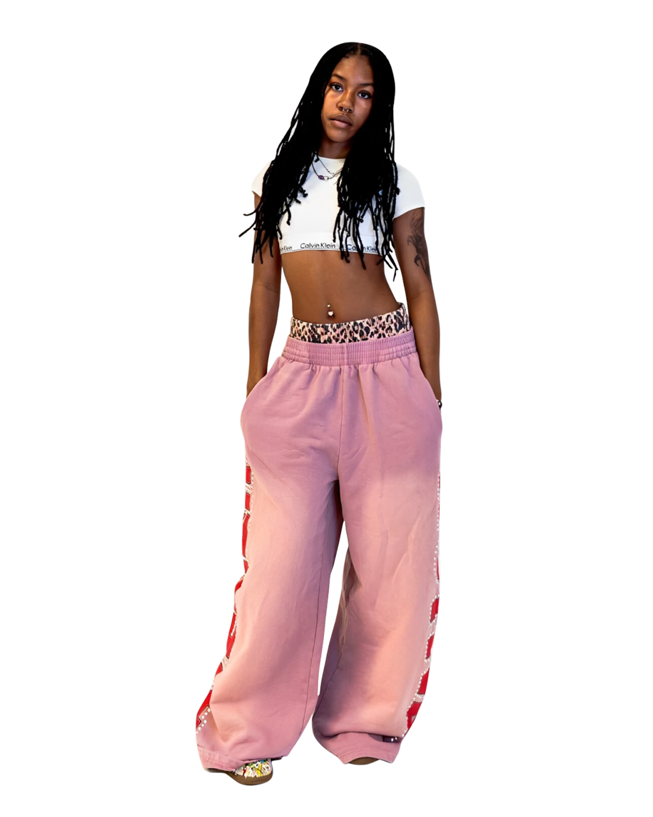 Leopard Sweatpants