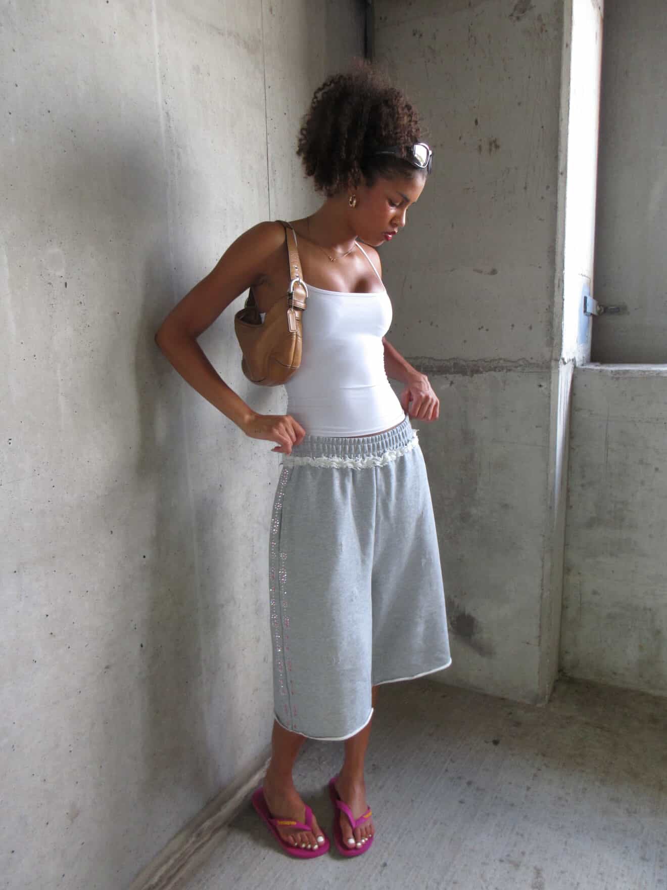 Crystal Sweatshorts