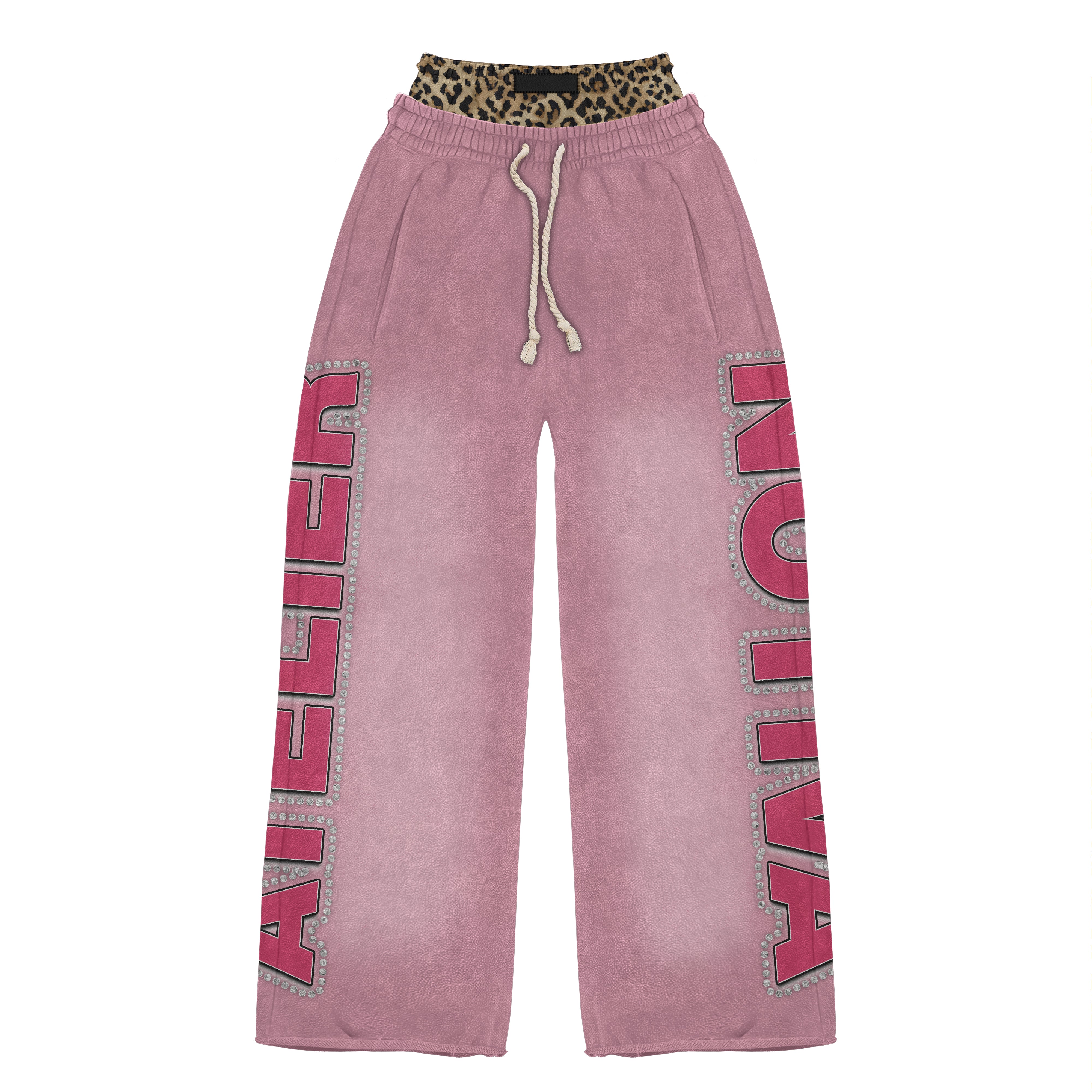 Leopard Sweatpants