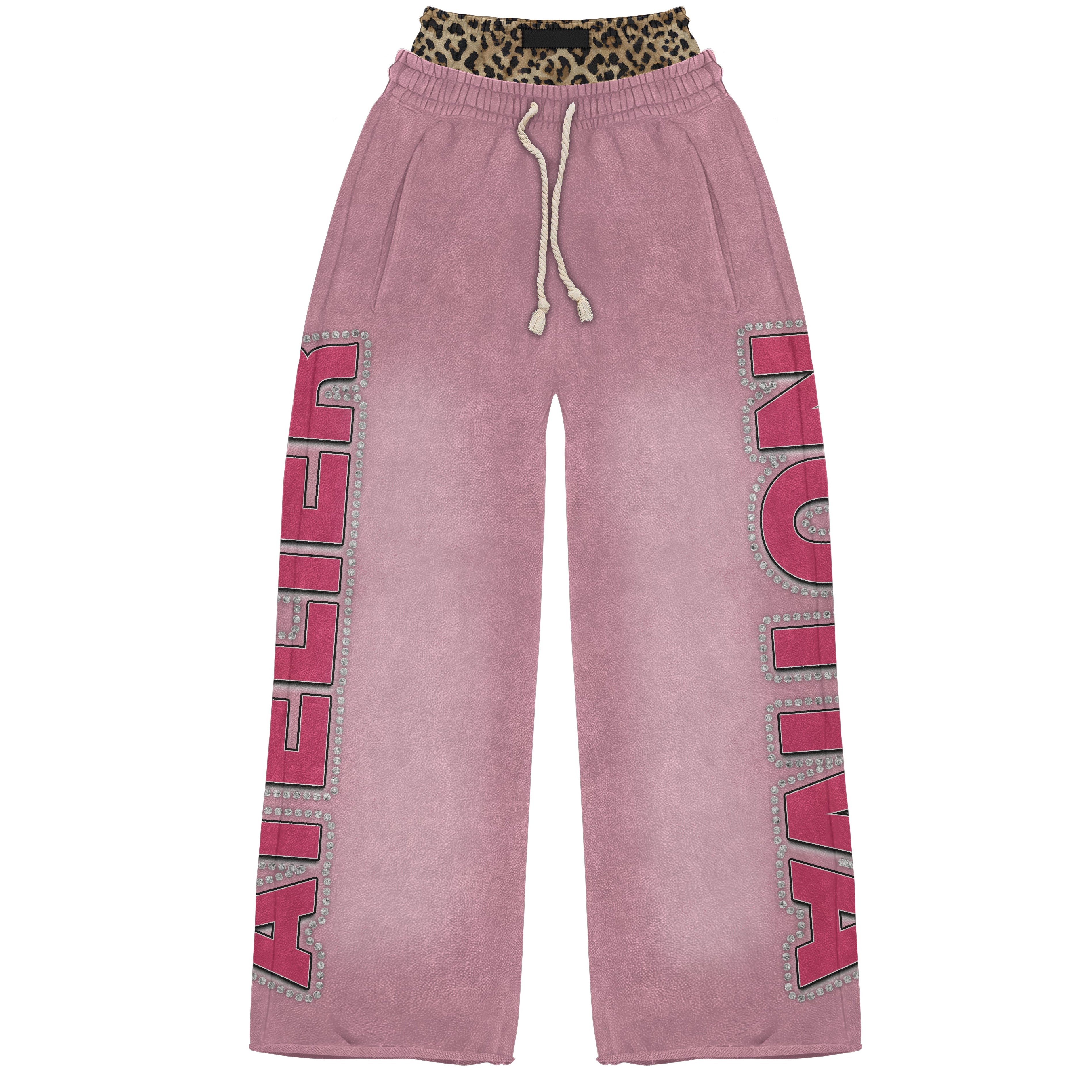 Leopard Sweatpants
