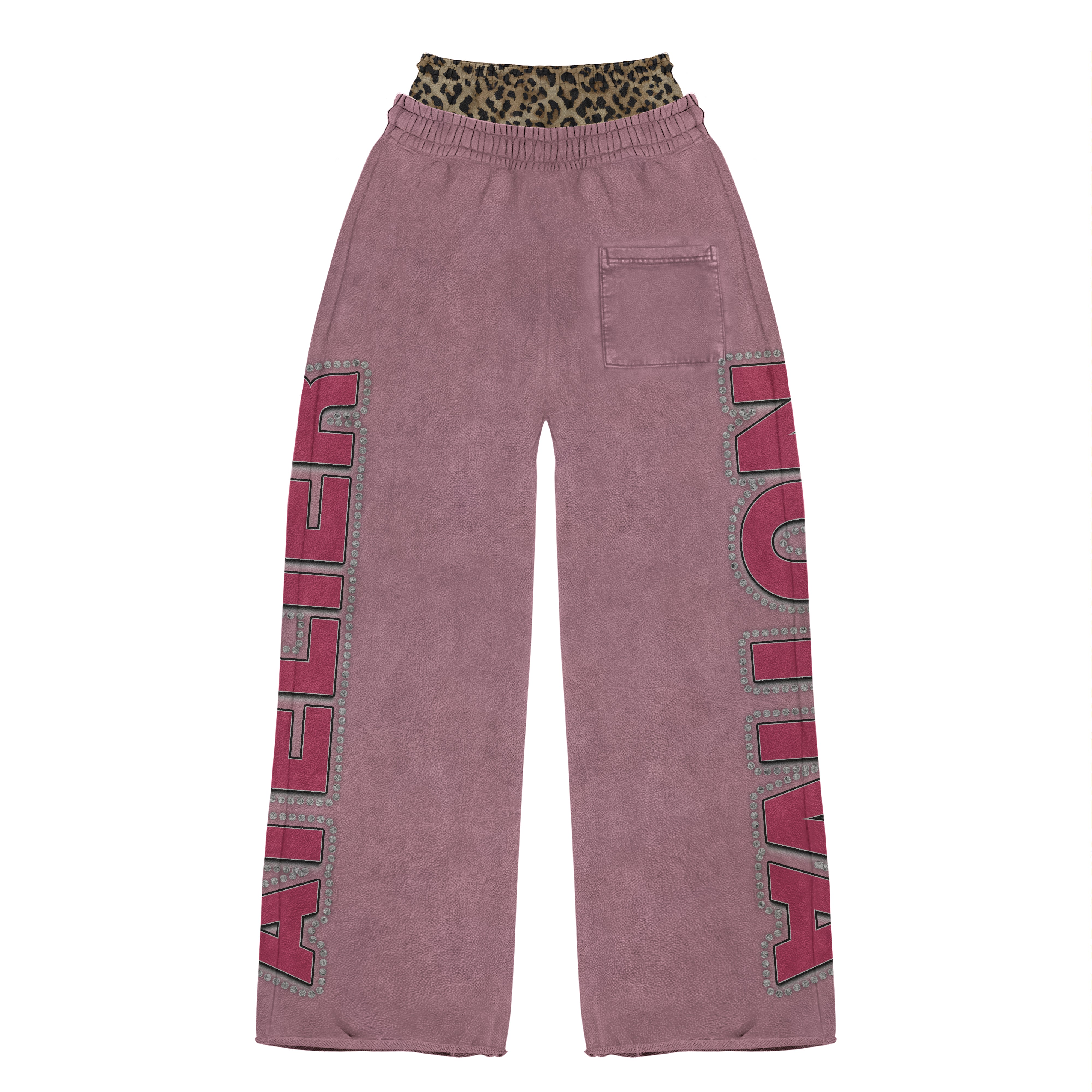 Leopard Sweatpants