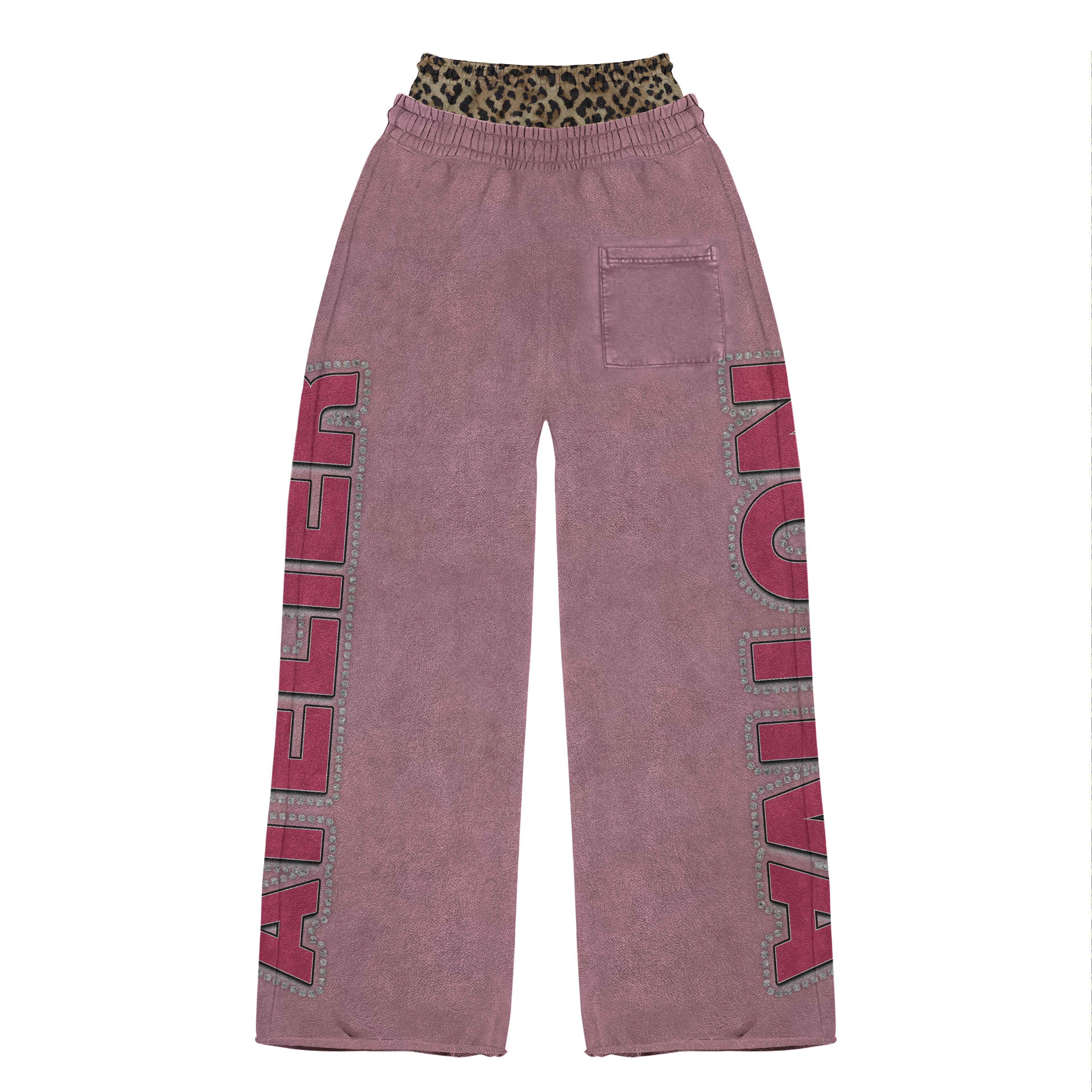 Leopard Sweatpants