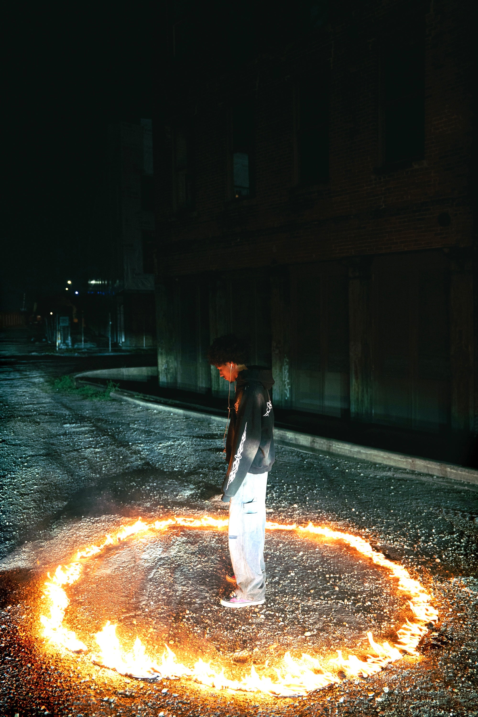 INFERNO Zipup