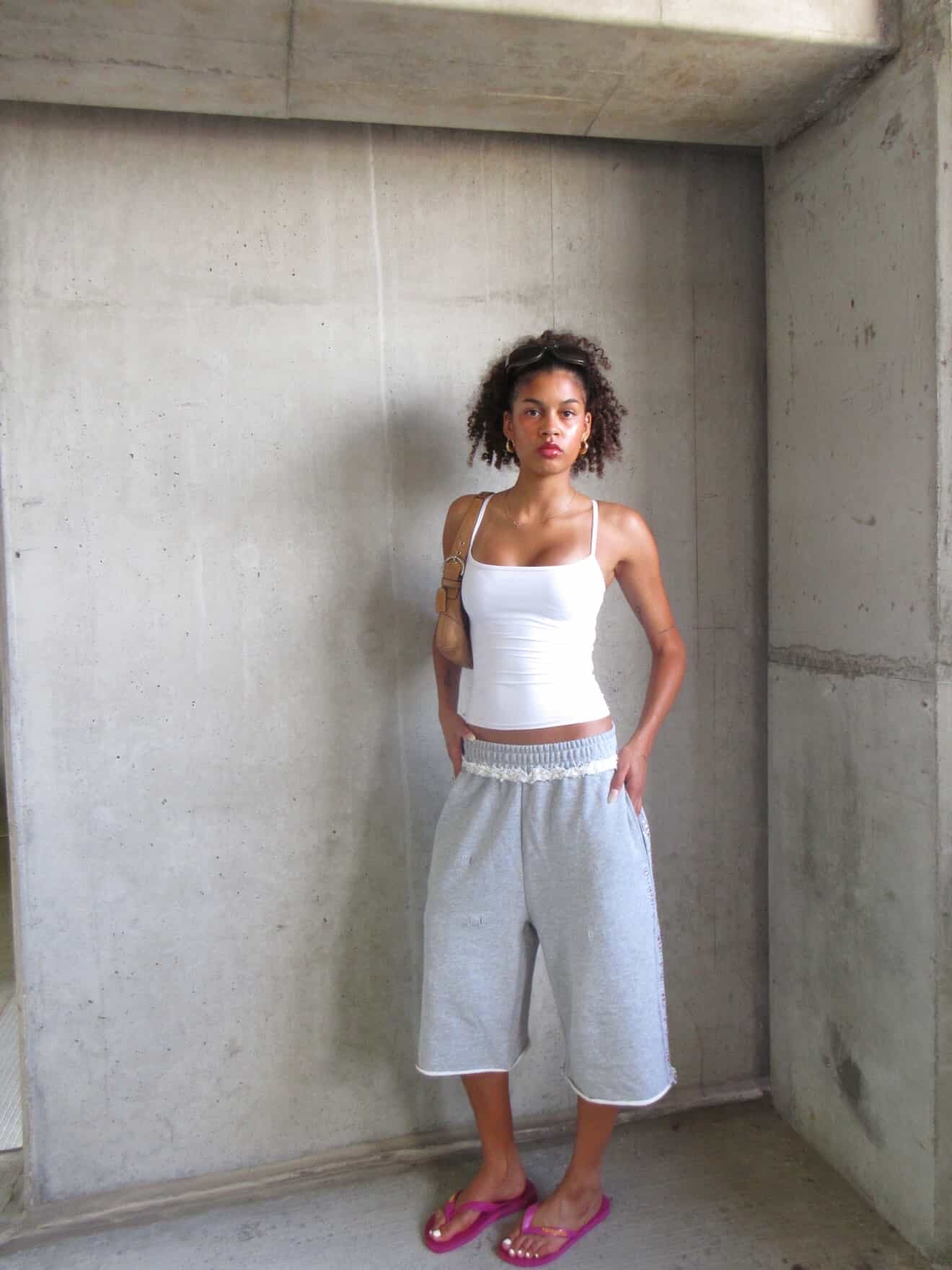 Crystal Sweatshorts