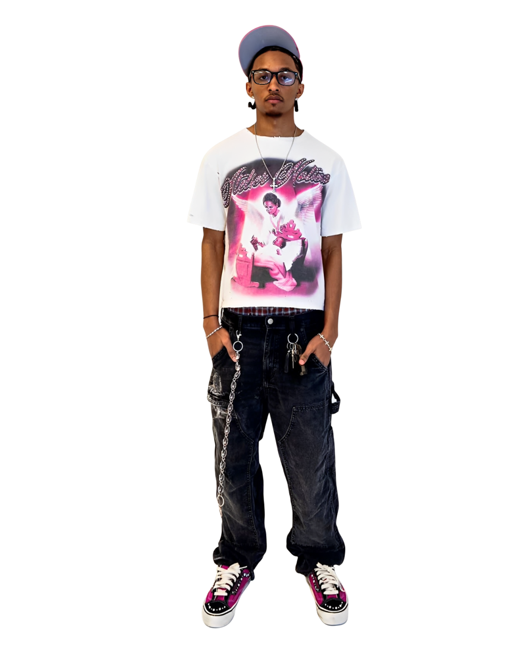 Crystal Rhinestone Tee