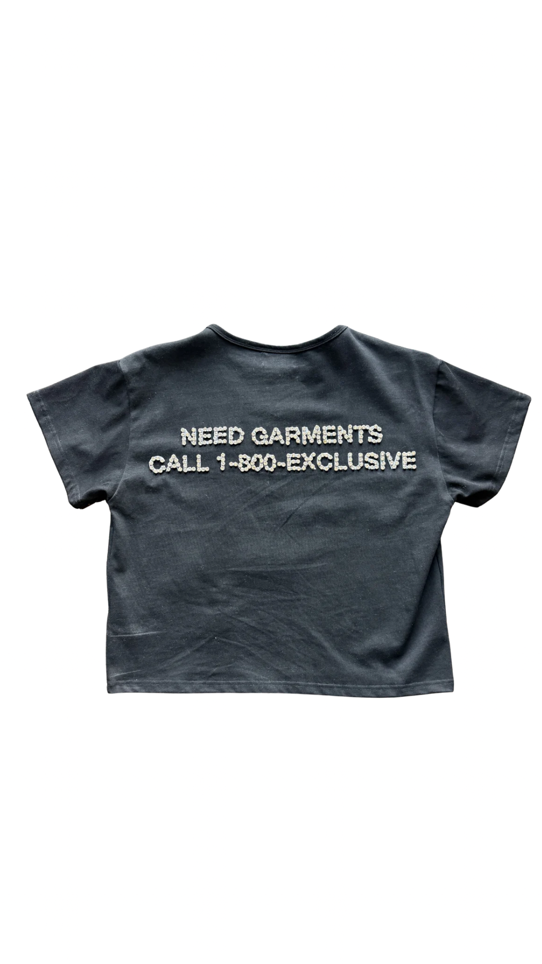 BLACK NEED GARMENTSTEE